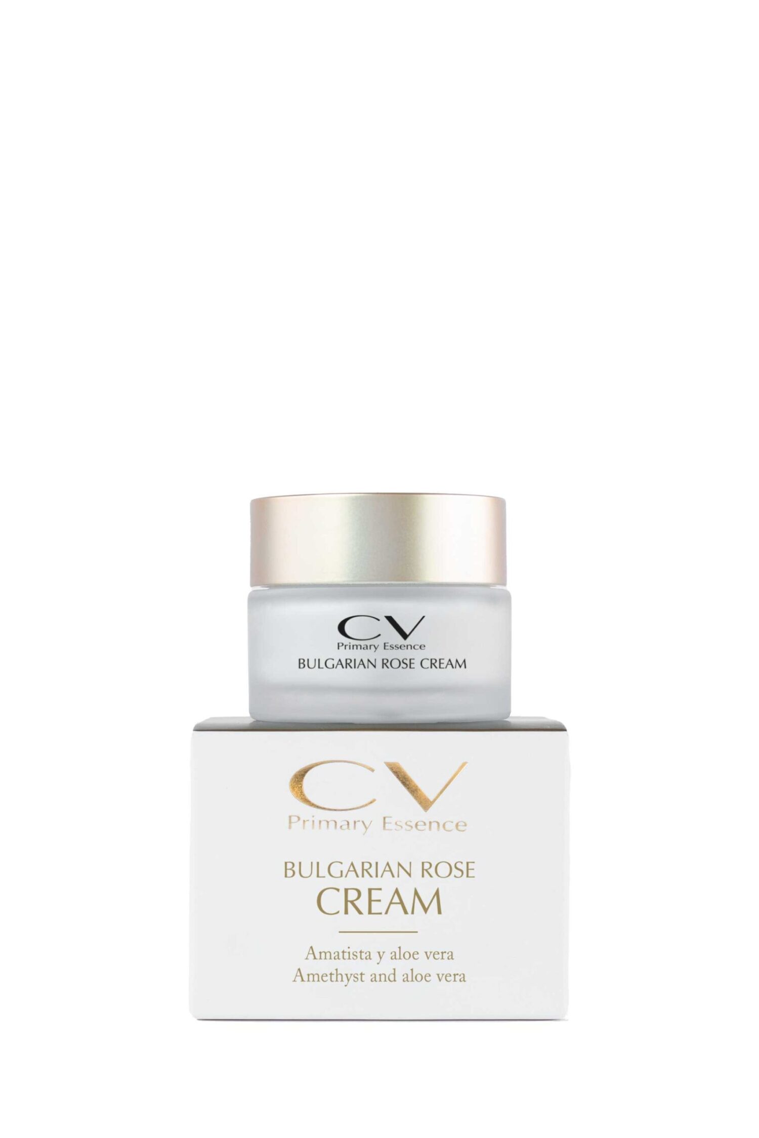 CREMA ROSA BÚLGARA - CV COSMETICS