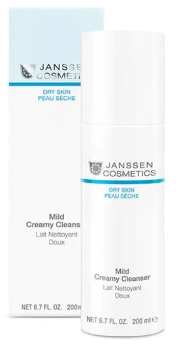 LOCION LIMPIADORA PIEL SECA 200ML - JANSSEN COSMETICS