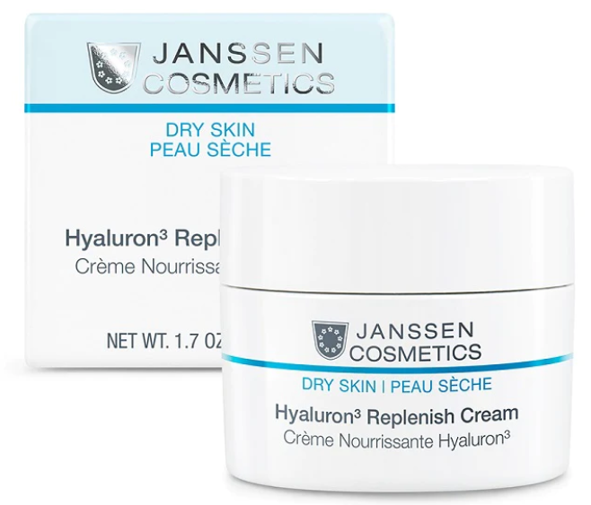 CREMA DE NOCHE NUTRITIVA PIEL SECA 50ML - JANSSEN COSMETICS