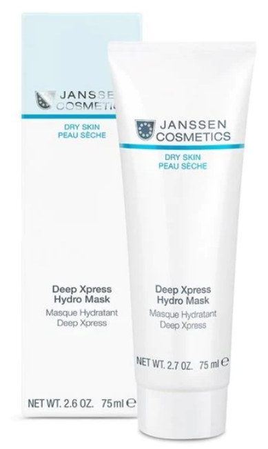 MASCARILLA HIDRATANTE PIEL SECA 75ML - JANSSEN COSMETICS