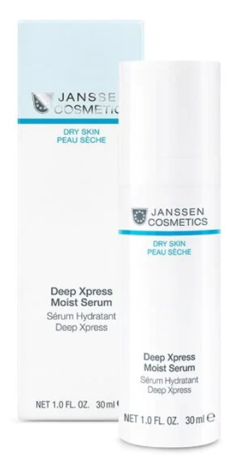 CONCENTRADO HIDRATANTE PIEL SECA 30 ML - JANSSEN COSMETICS