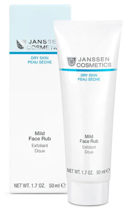 EXFOLIANTE SUAVE PIEL SECA 50 ML - JANSSEN COSMETICS