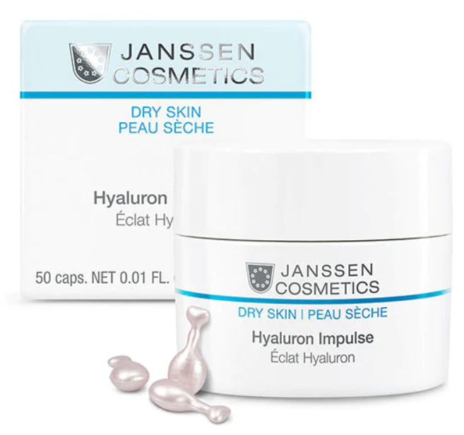 CAPSULAS PARA PIELES DESHIDRATADAS 50 CAPS. - JANSSEN COSMETICS