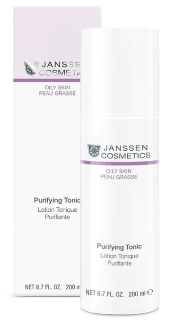 TONICO SEBO-REGULADOR 200ML - JANSSEN COSMETICS