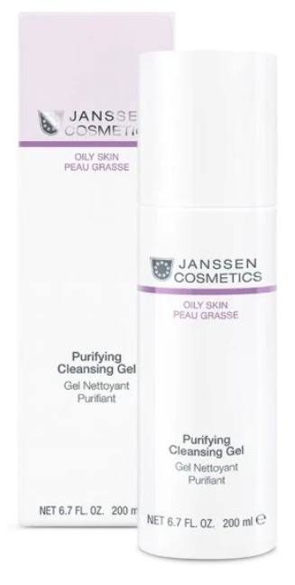 GEL DE LIMPIEZA SUAVE PIEL GRASA 200ML - JANSSEN COSMETICS