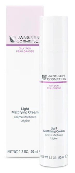 CREMA-GEL REGULADORA DE SEBO 50ML - JANSSEN COSMETICS