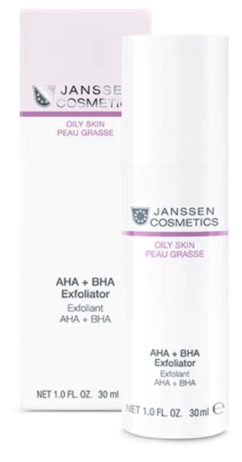 PEELING DE ACIDO FRUTAL PIEL GRASA 30ML - JANSSEN COSMETICS