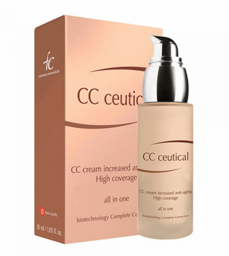 CC CEUTICAL. CREAM INCREASED ANTI AGING CREMA ANTIEDAD 30ML - FYTOFONTANA COSMECEUTICALS