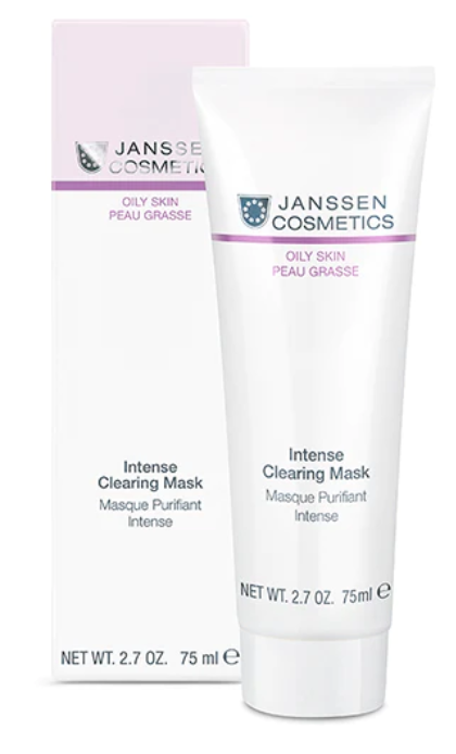 MASCARILLA PARA LIMPIEZA PROFUNDA - PIEL GRASA 75ML - JANSSEN COSMETICS