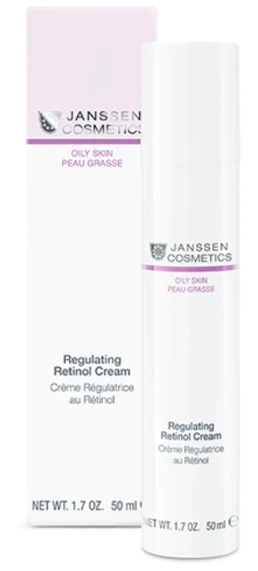 REGULATING RETINOL CREAM 50ML - JANSSEN COSMETICS