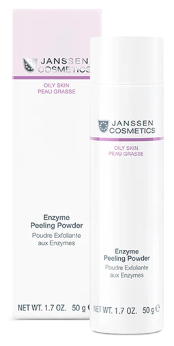 ENZYME PEELING POWDER 50GR - JANSSEN COSMETICS