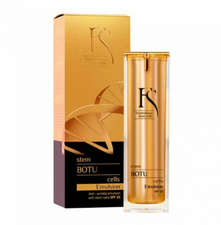 FS BOTU EMULSION SPF25 EMULSION ANTIARRUGAS 30ml - STEM CELLS - FYTOFONTANA COSMECEUTICALS