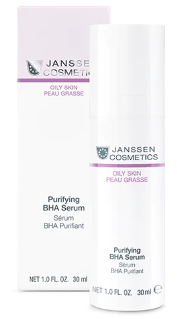 CONCENTRADO DE SUSTANCIA ACTIVA PIEL GRASA 30ML - JANSSEN COSMETICS