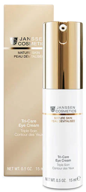 TRI-CARE CONTORNO DE OJOS PIEL MADURA 15ML - JANSSEN COSMETICS