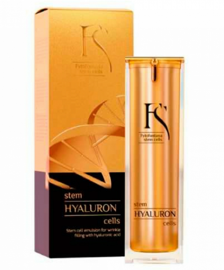 FS HYALURON EMULSION ANTIARRUGAS 30ml - STEM CELLS - FYTOFONTANA COSMECEUTICALS
