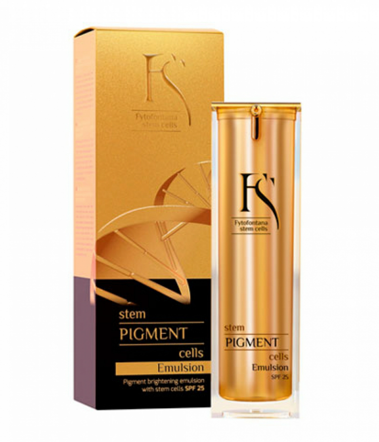 FS PIGMENT EMULSION SPF25 | DESPIGMENTANTE 30ml - STEM CELLS FYTOFONTANA COSMECEUTICALS