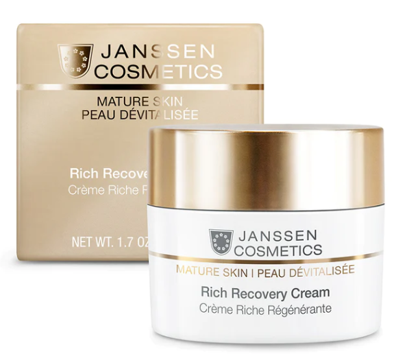 CREMA RICA ANTIEDAD PIEL MADURA 50ML - JANSSEN COSMETICS