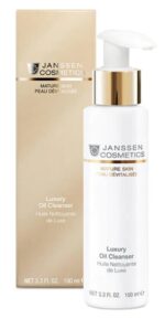 LIMPIADOR DE LUJO EN ACEITE PIEL MADURA 100ML - JANSSEN COSMETICS