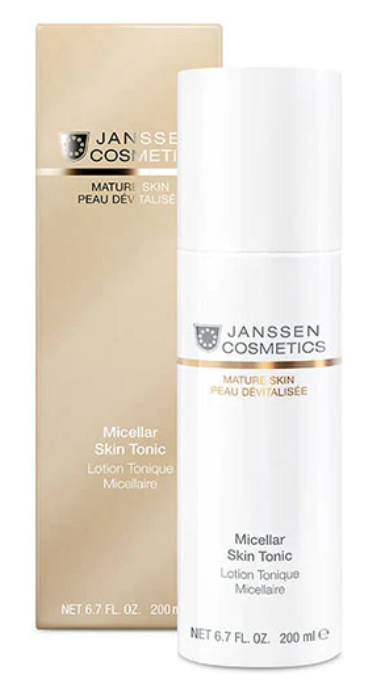 TONICO FACIAL SUAVE PIEL MADURA 200ML - JANSSEN COSMETICS