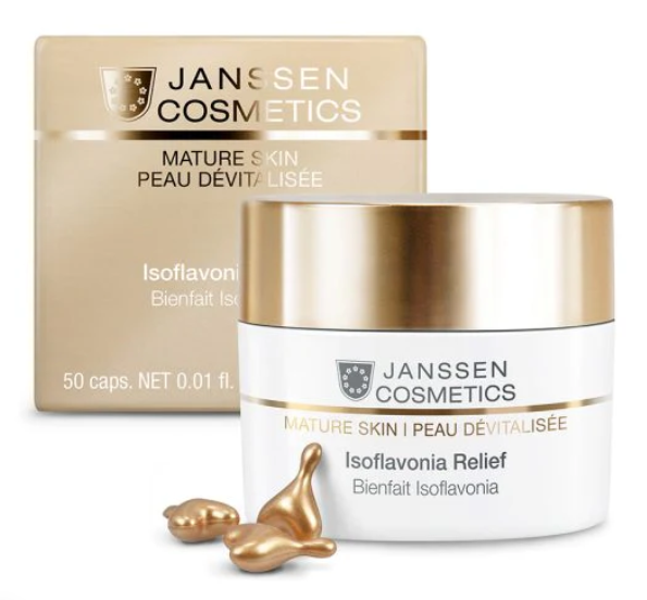 ISOFLAVONIA RELIEF 50CAPS. PIEL MADURA - JANSSEN COSMETICS