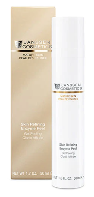PEELING ENZIMATICO PIEL MADURA 50 ML - JANSSEN COSMETICS
