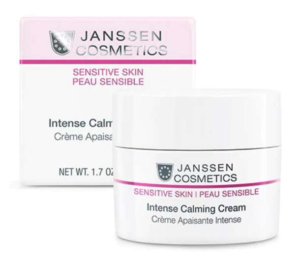 CREMA CALMANTE PIEL SENSIBLE 50ML - JANSSEN COSMETICS