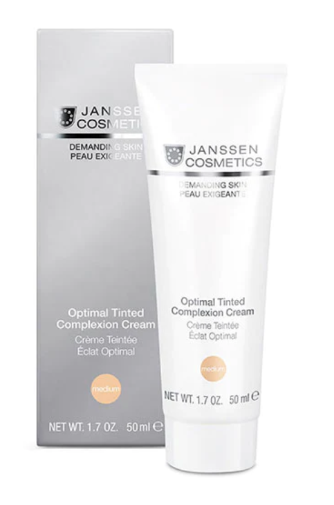 CREMA DE DIA CON COLOR Y PROTECCION SOLAR SPF10 - JANSSEN COSMETICS