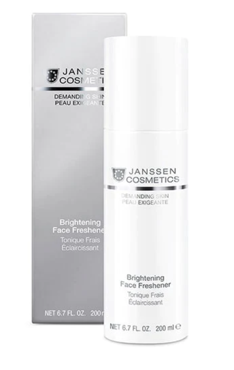 TÓNICO FACIAL ACLARANTE 200ML - JANSSEN COSMETICS