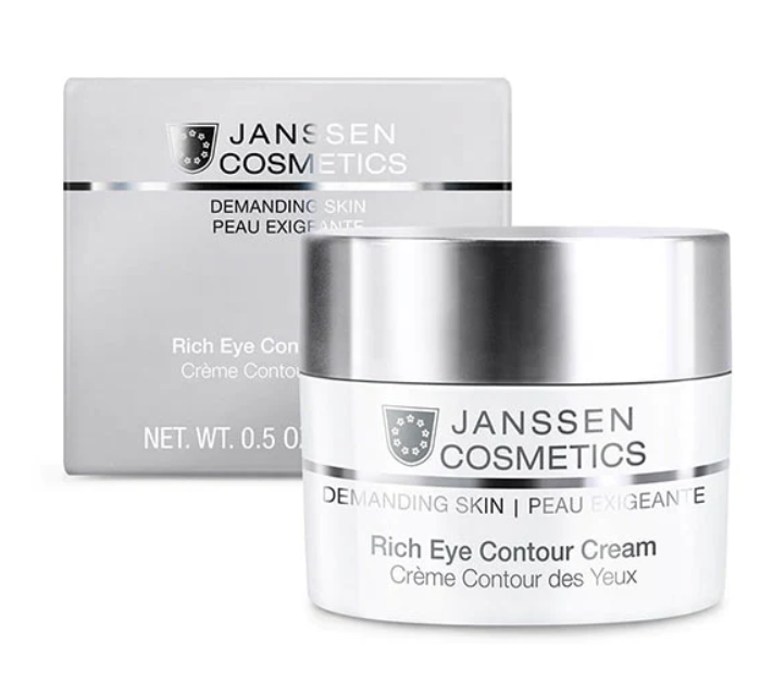 CONTORNO DE OJOS CON ÁCIDO HIALURONICO 15ML - JANSSEN COSMETICS