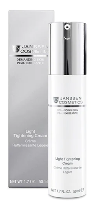 TRATAMIENTO REVITALIZANTE LIGERO 50ML - JANSSEN COSMETICS
