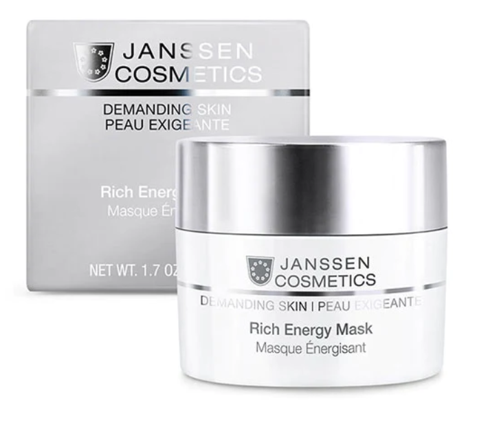MASCARILLA REVITALIZANTE 50ML - JANSSEN COSMETICS
