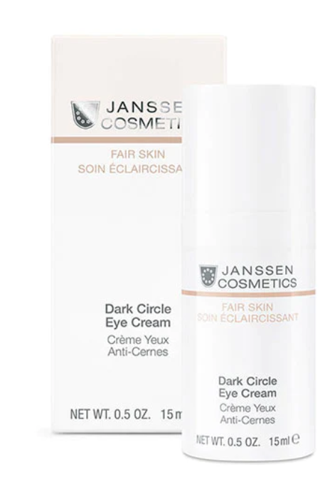 DARK CIRCLE EYE CREAM - JANSSEN COSMETICS