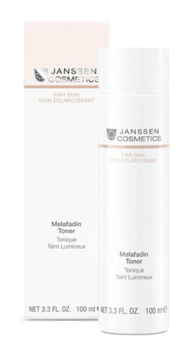 TÓNICO FACIAL ACLARANTE 100ML - JANSSEN COSMETICS