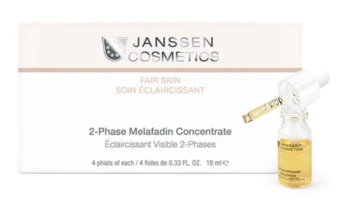 CONCENTRADO DE SUSTANCIAS ACTIVAS ACLARANTES - JANSSEN COSMETICS