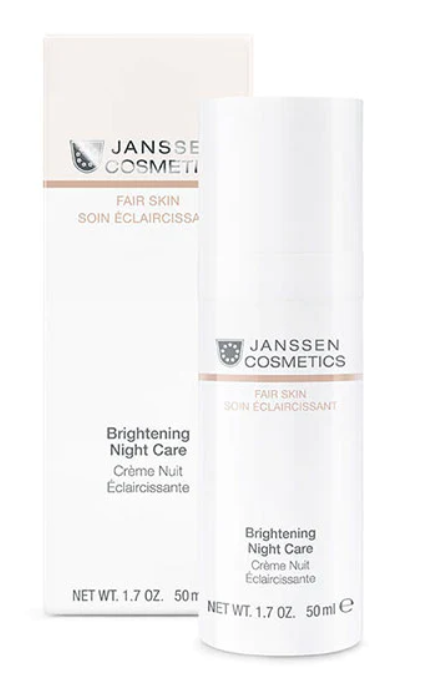 RESTAURADOR NOCTURNO- JANSSEN COSMETICS