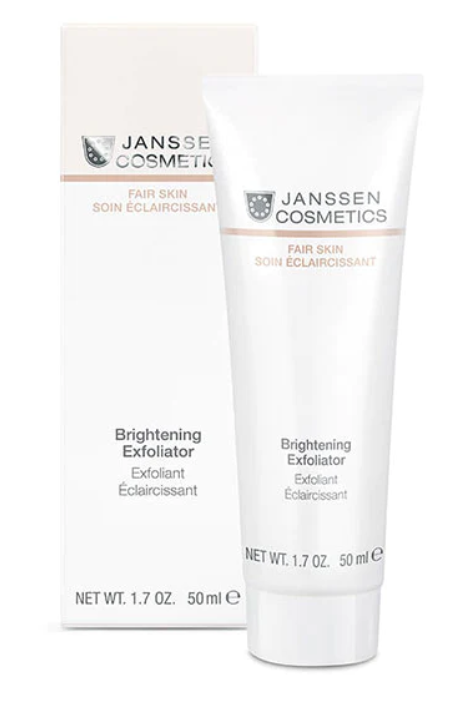 EXFOLIANTE EN CREMA 50ML - JANSSEN COSMETICS