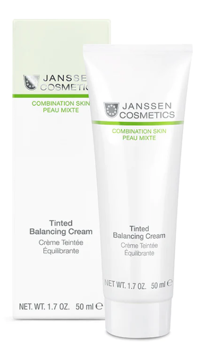 TINTED BALANCING CREAM 50ML - JANSSEN COSMETICS