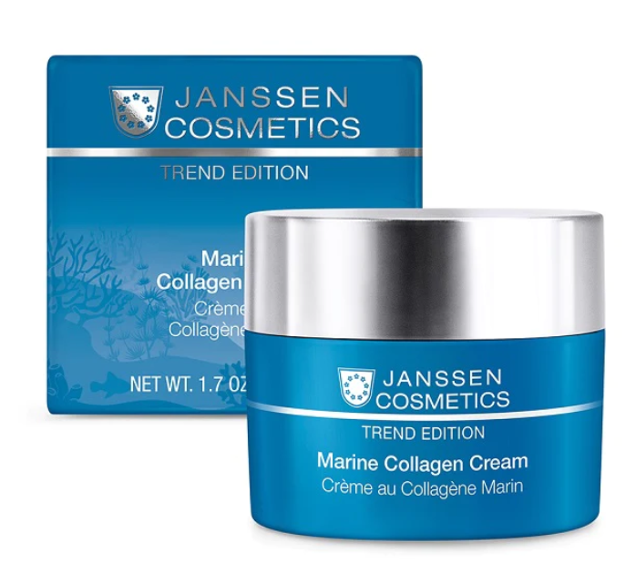 MARINE COLLAGEN CREAM 50ML - JANSSEN COSMETICS