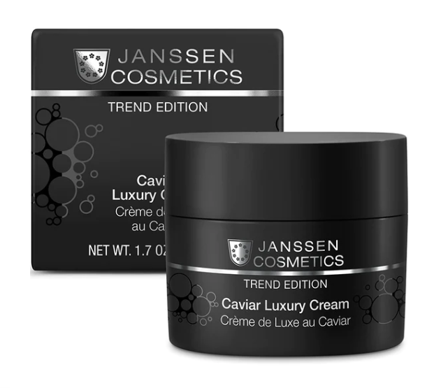 CAVIAR LUXURY CREAM 50ML - JANSSEN COSMETICS
