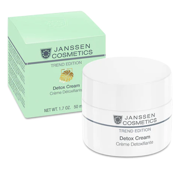 DETOX CREAM 50ML - JANSSEN COSMETICS