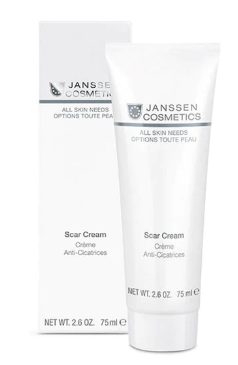 CREMA CICATRIZANTE HERBAL 75ML - JANSSEN COSMETICS