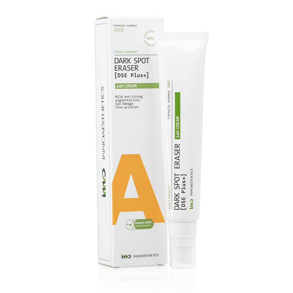 INNOAESTHETICS - BORRADOR DE MANCHAS OSCURAS [DSE Plus+] CREMA 24H