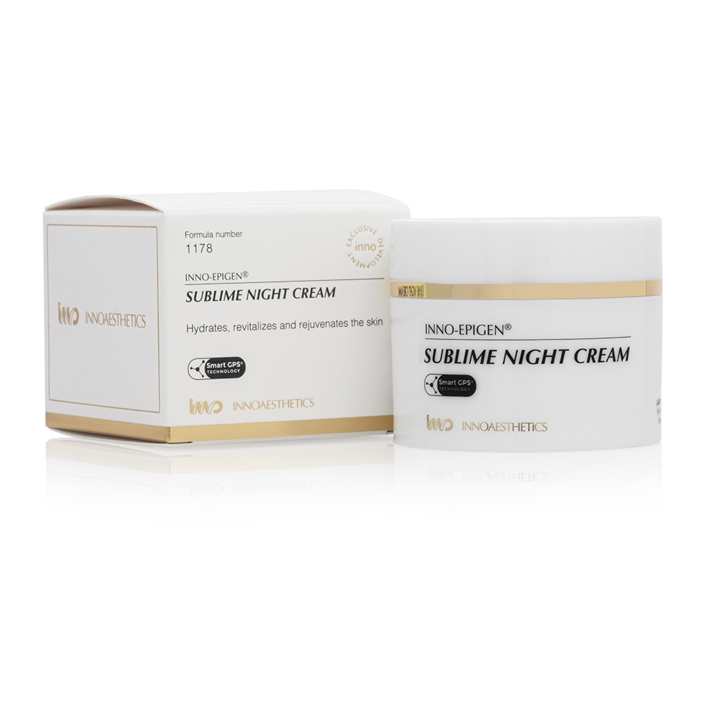 INNOAESTHETICS - CREMA DE NOCHE SUBLIME