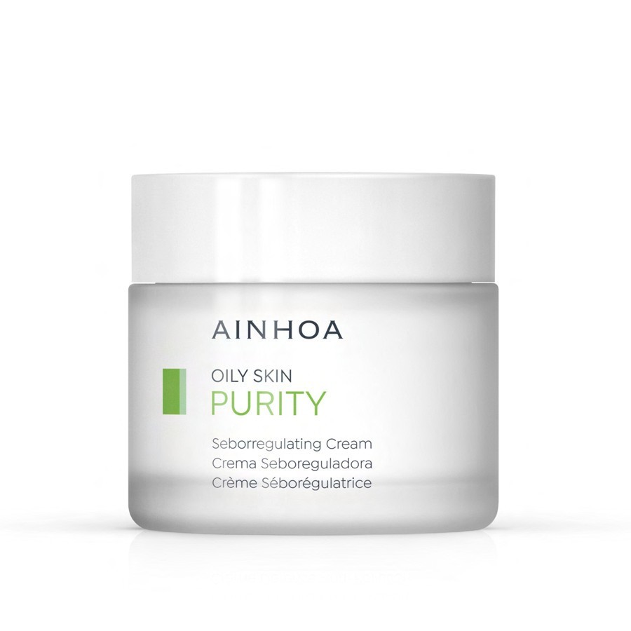 AINHOA COSMETICS - CREMA SEBORREGULADORA