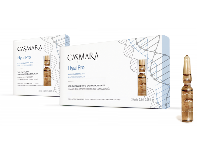 CASMARA- AMPOLLAS FLASH HYAL PRO