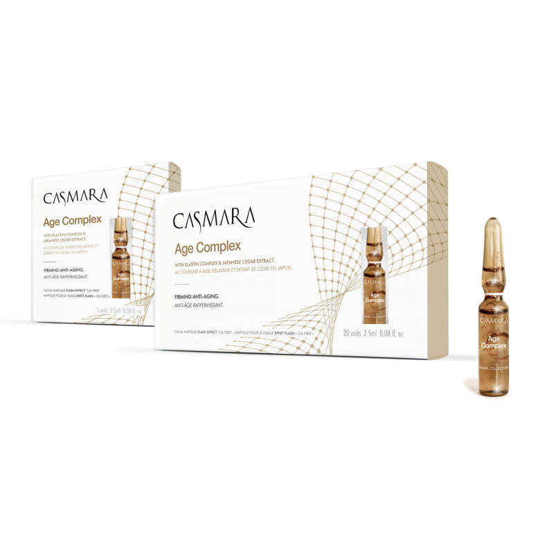 CASMARA- AMPOLLAS FLASH AGE COMPLEX