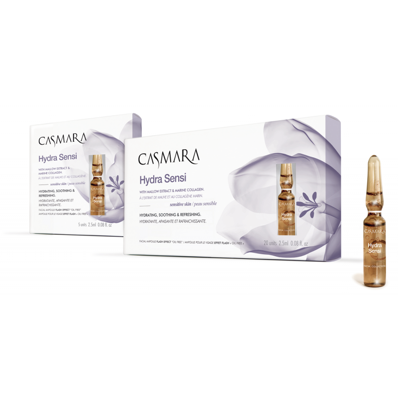 CASMARA - AMPOLLAS FLASH HYDRA SENS