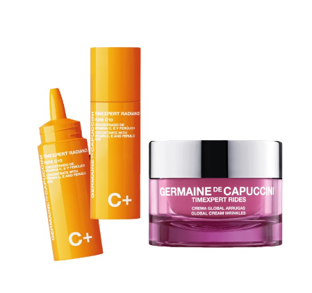 PACK PRIMAVERA PURE VITAMIN C & RIDES SUPREME - GERMAINE DE CAPUCCINI