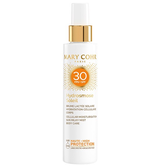 BRUME HYDROSMOSE SOLEIL FPS 30 - MARY COHR