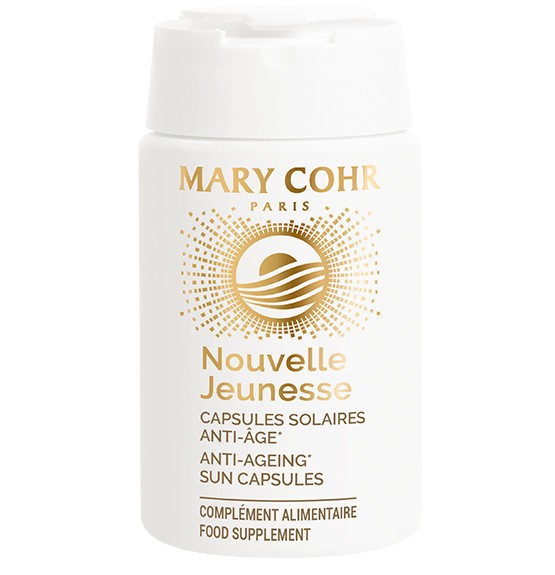 NOUVELLE JEUNESSE CAPSULES SOLAIRES - MARY COHR